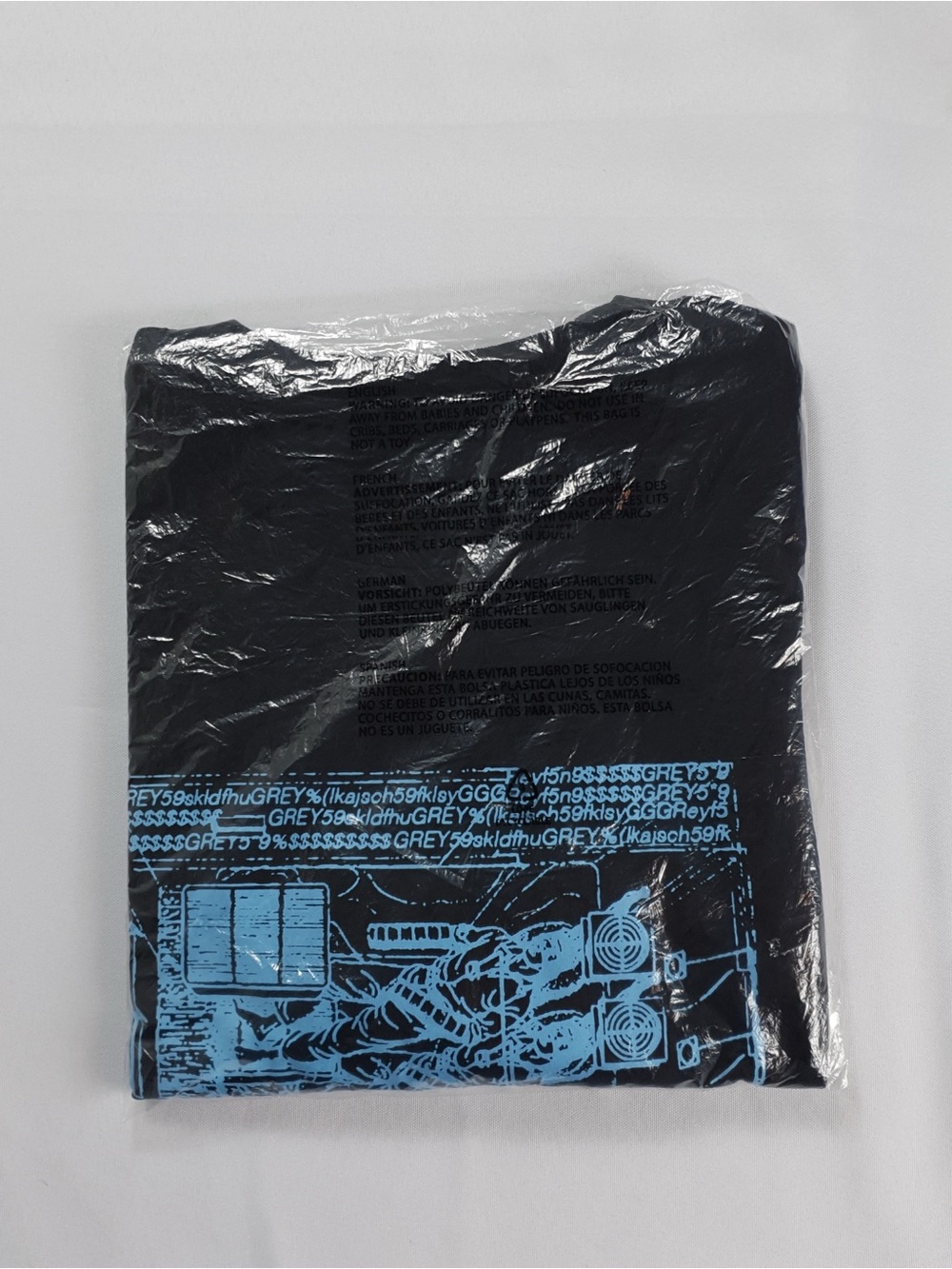 G59 Suicideboys Mk Ultra Black Graphic T-Shirt Size 2XL NEW | Ready To Ship